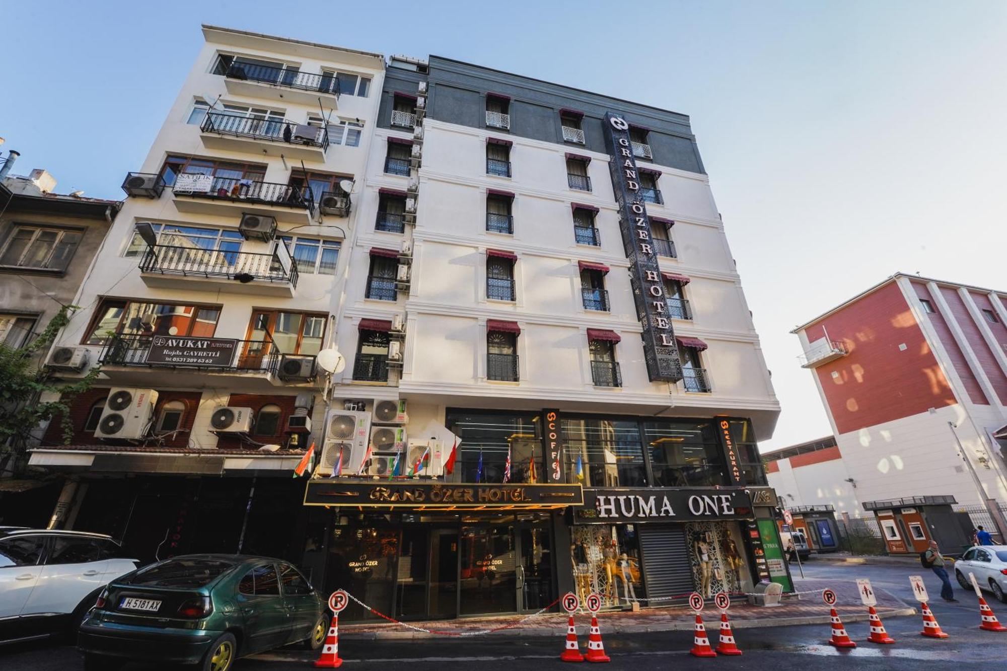 Grand Oezer Hotel Istanbul Luaran gambar