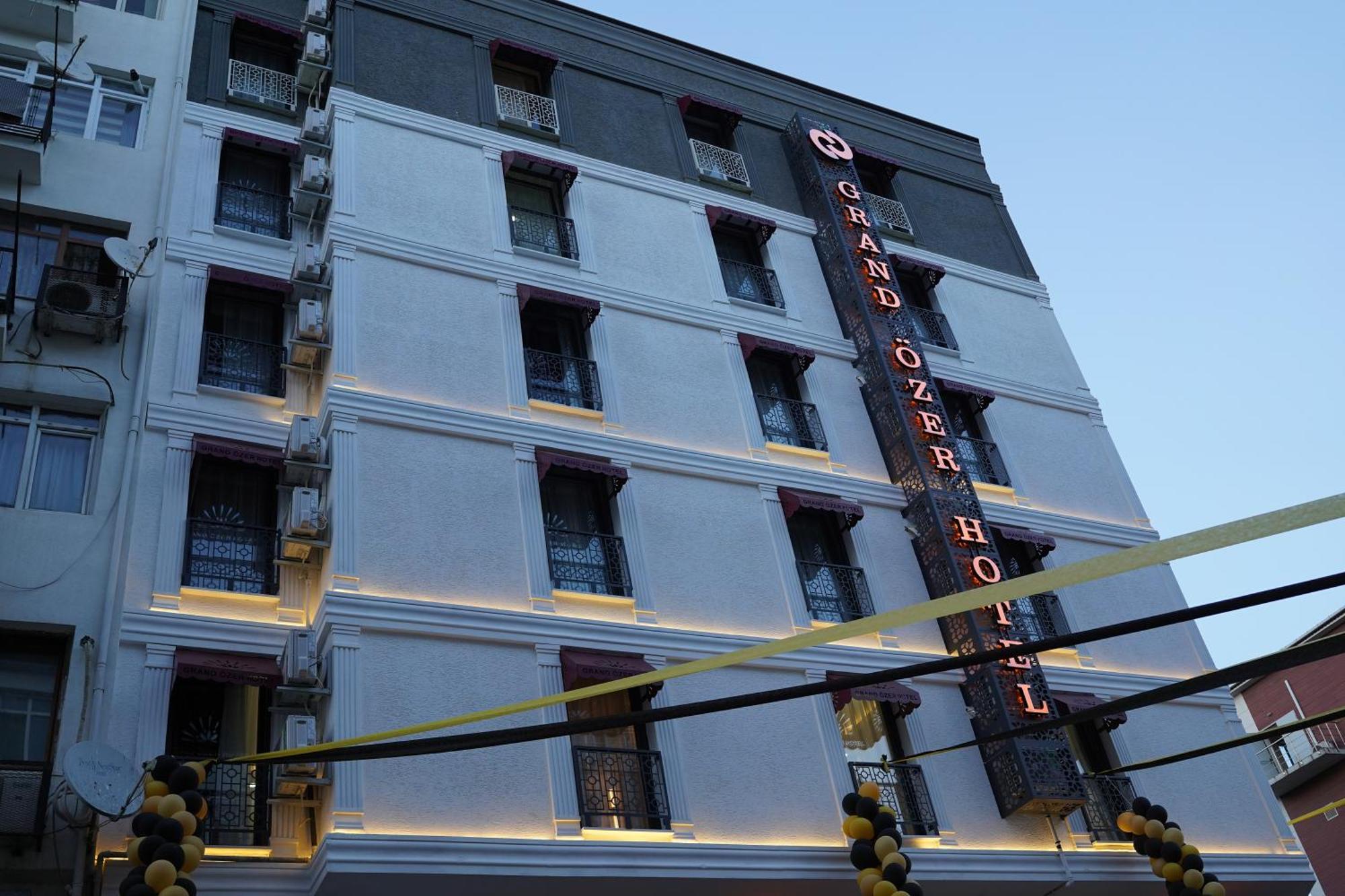Grand Oezer Hotel Istanbul Luaran gambar