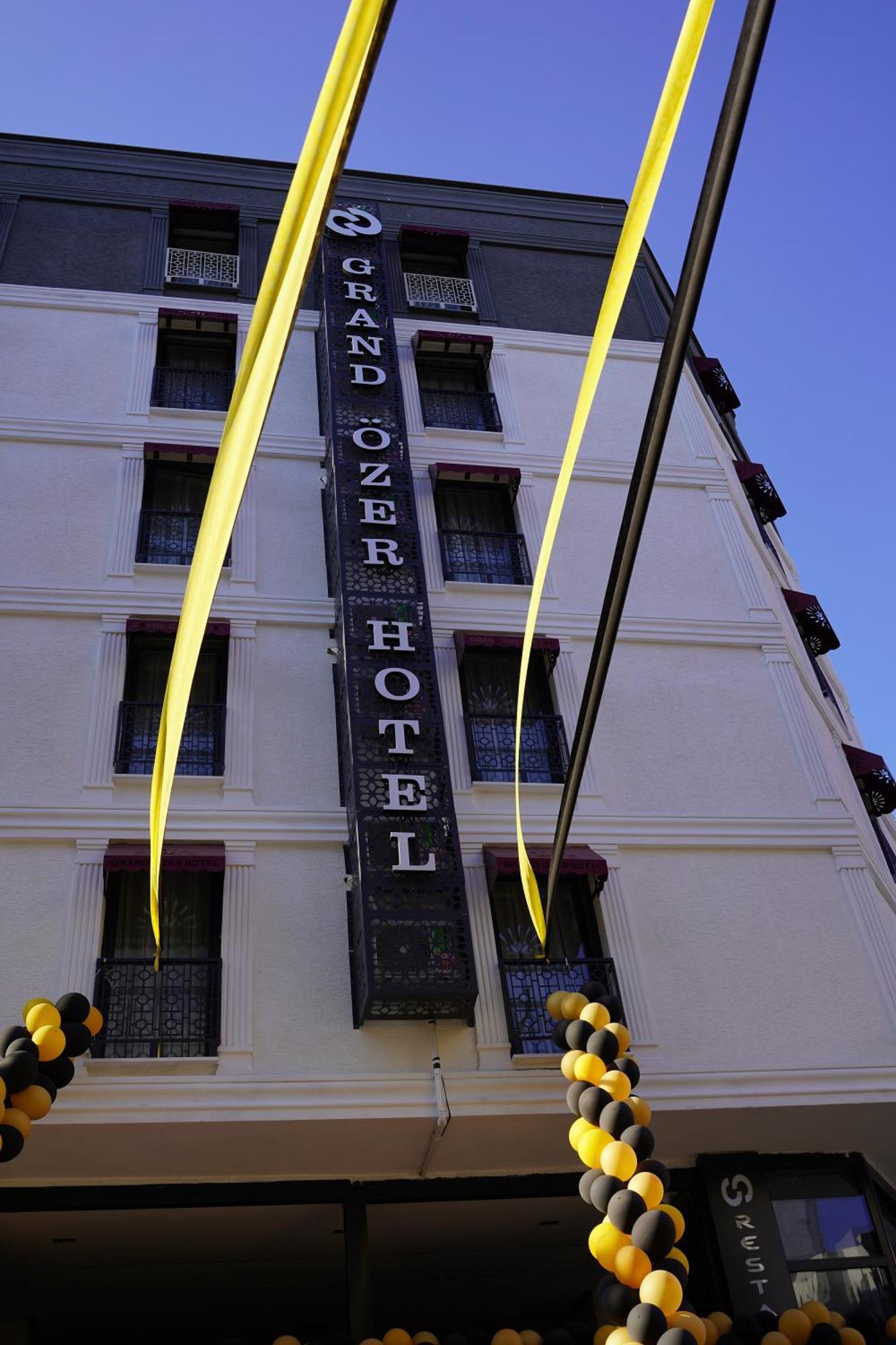 Grand Oezer Hotel Istanbul Luaran gambar