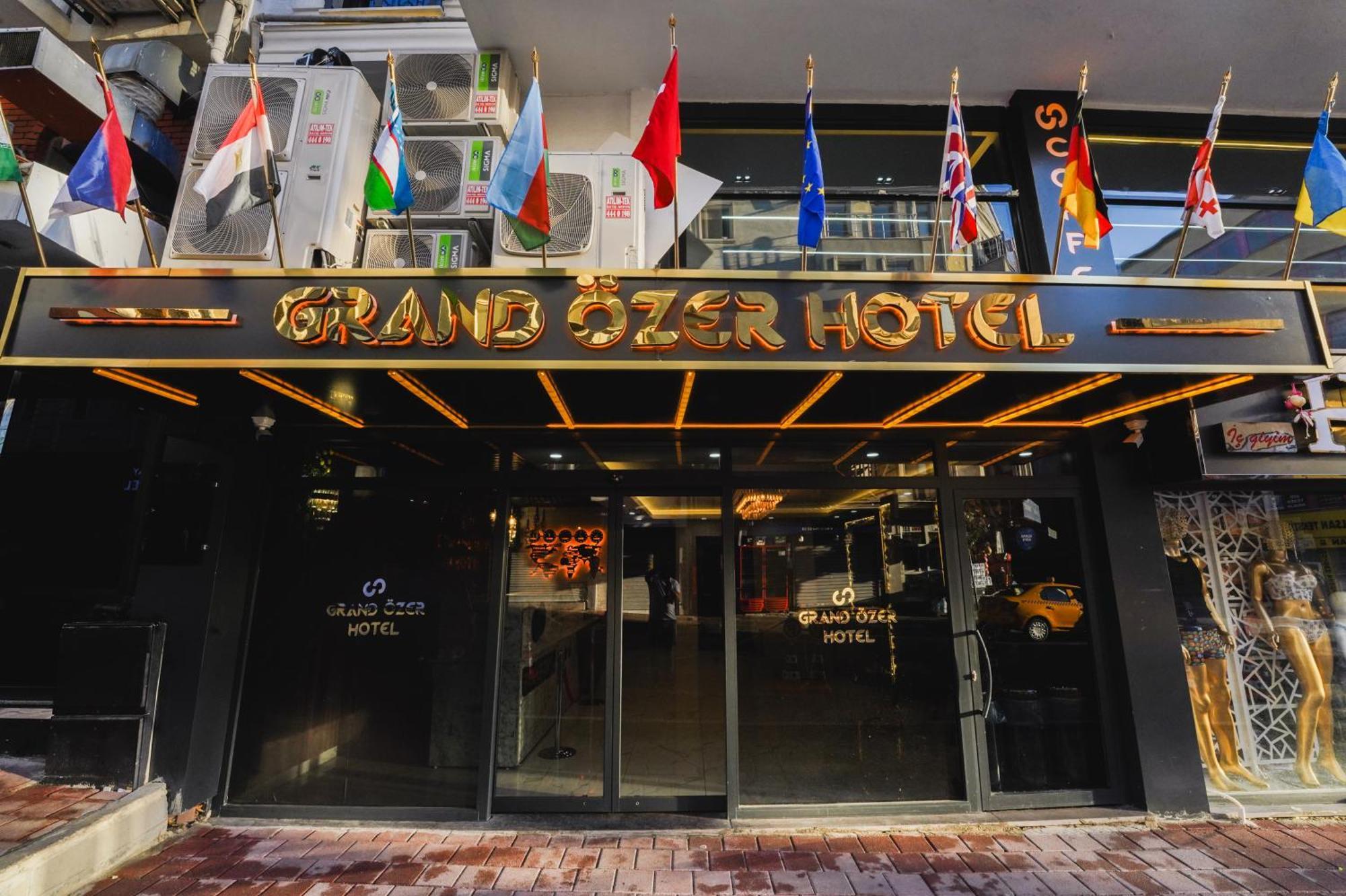 Grand Oezer Hotel Istanbul Luaran gambar