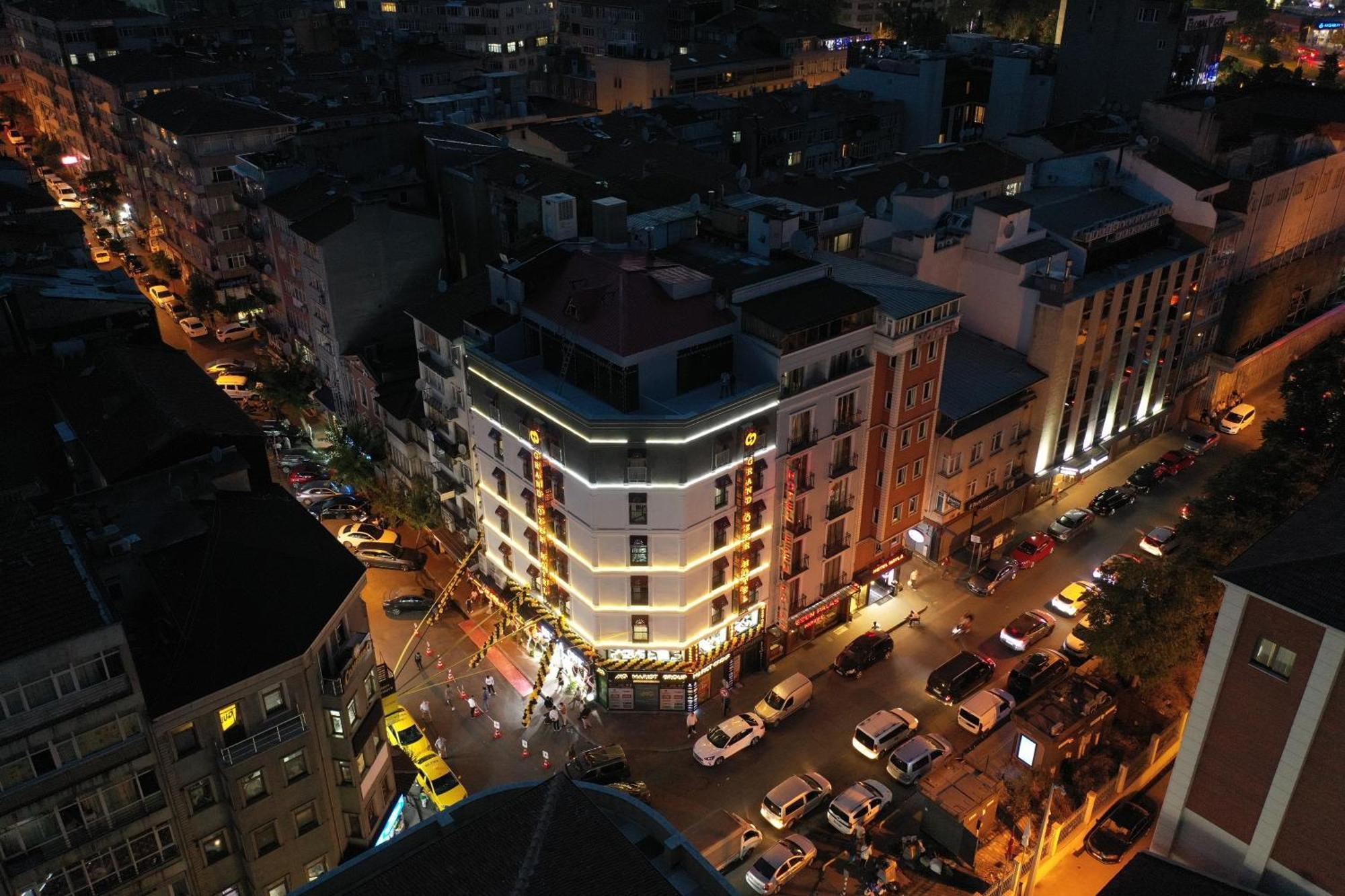 Grand Oezer Hotel Istanbul Luaran gambar
